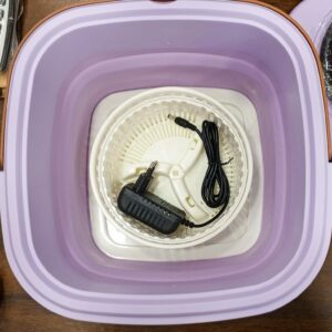 Portable Mini Washing Machine 8L – Foldable Compact Washer
