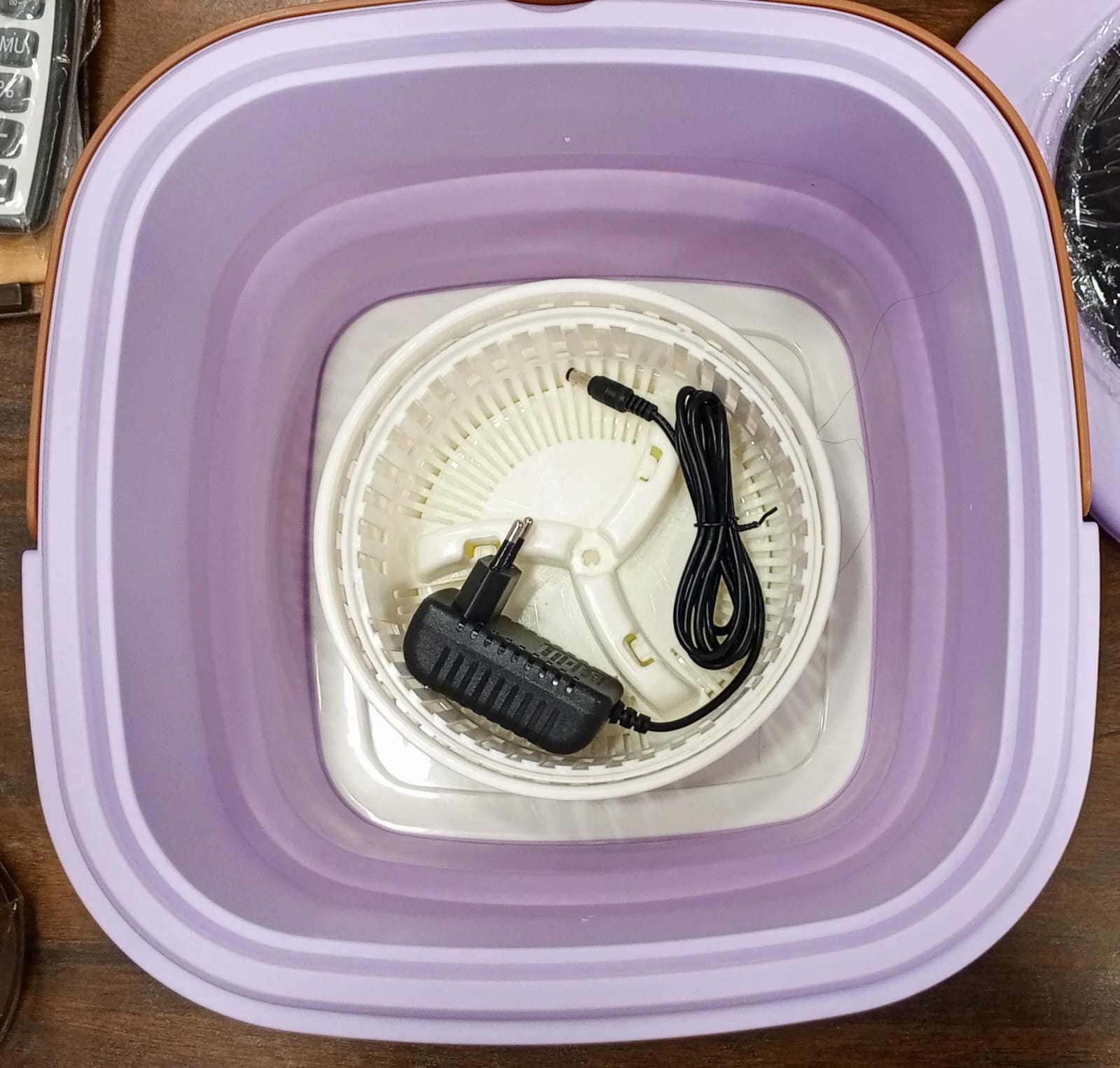 Portable Mini Washing Machine 8L – Foldable Compact Washer - Image 2