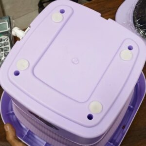 Portable Mini Washing Machine 8L – Foldable Compact Washer