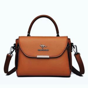 Luxury Soft Leather Crossbody Shoulder Bag for Women