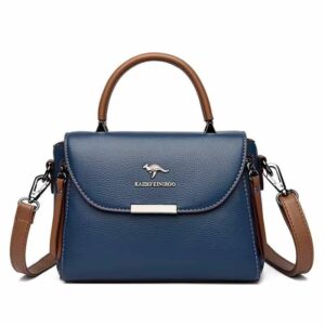 Luxury Soft Leather Crossbody Shoulder Bag for Women
