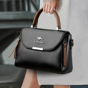 Luxury Soft Leather Crossbody Shoulder Bag for Women