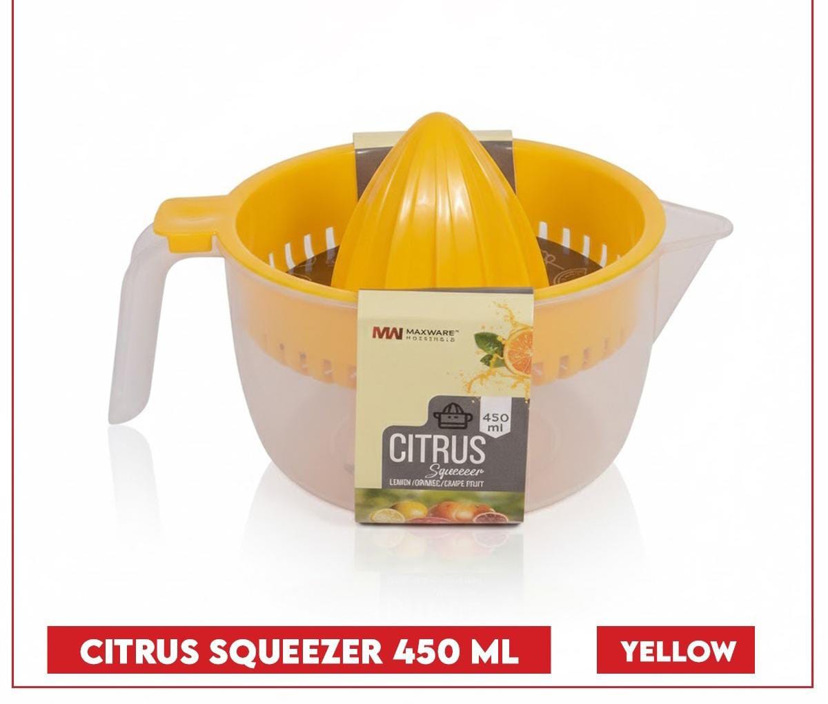 Manual Lemon Squeezer – Citrus Fruit Juicer Press - Image 2