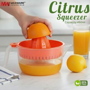 Manual Lemon Squeezer – Citrus Fruit Juicer Press