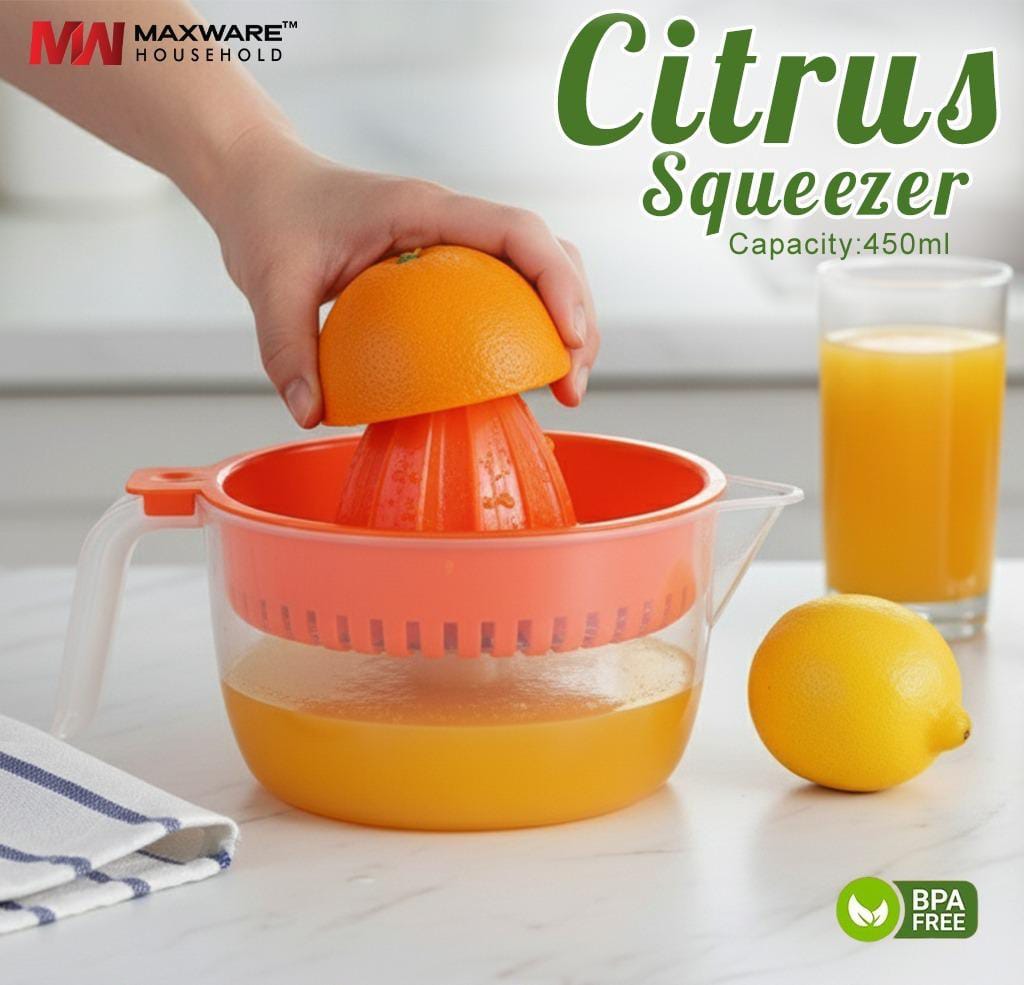 Manual Lemon Squeezer – Citrus Fruit Juicer Press