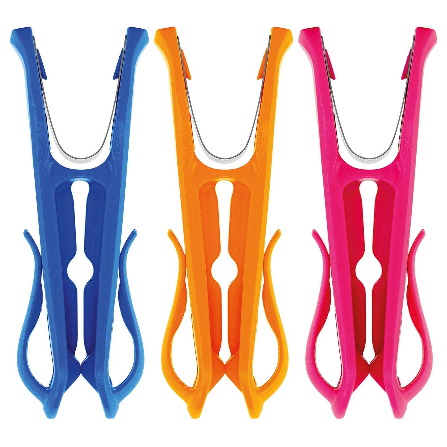 HEGS Heavy-Duty Clothespins with Hooks – 18 Pack