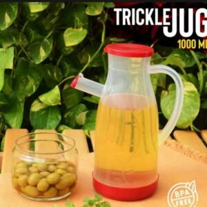 1L Oil & Juice Dispenser Jug – Trickle Pour Design