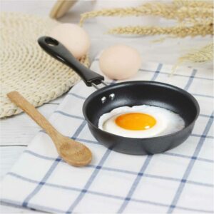Mini Non-Stick Frying Pan – Thick Flat Stainless Steel