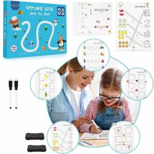 64 Pages tracing Book for Children