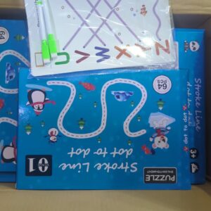 64 Pages tracing Book for Children