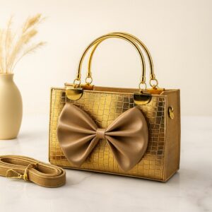 High Qualitu Croc Material With Long Belt