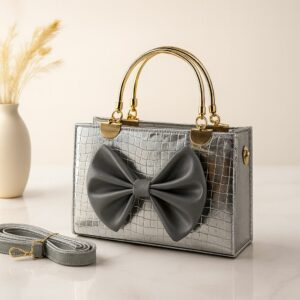 High Qualitu Croc Material With Long Belt