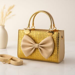 High Qualitu Croc Material With Long Belt