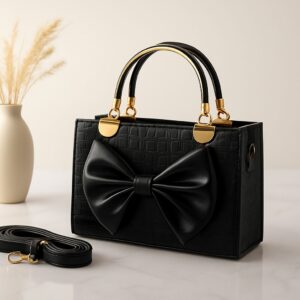 High Qualitu Croc Material With Long Belt