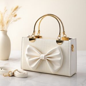 High Qualitu Croc Material With Long Belt