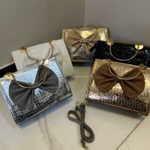 High Qualitu Croc Material With Long Belt