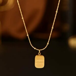 Stainless Steel Locket Chain