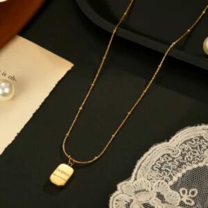 Stainless Steel Locket Chain