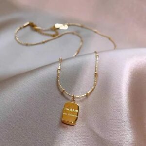 Stainless Steel Locket Chain
