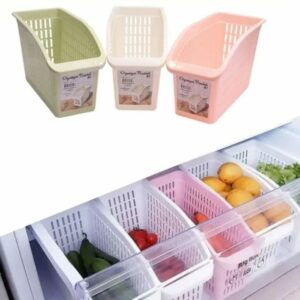 Large Plastic Fruit & Vegetable Basket – Kitchen Organizer