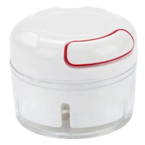 Mini Hand Pull Vegetable & Garlic Chopper – Stainless Steel blade