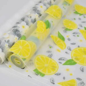 Printed Fridge Roll Mat 45×150cm – Kitchen Liner