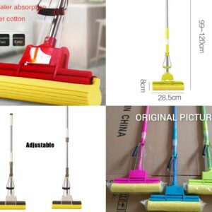 Sponge Roller Mop with Strong Water Absorption