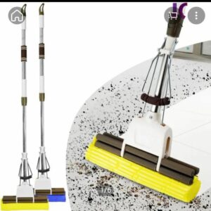 Sponge Roller Mop with Strong Water Absorption