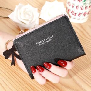 Women’s Short Tassel Wallet with Coin & Card Holder
