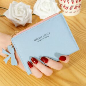 Women’s Short Tassel Wallet with Coin & Card Holder