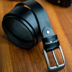 Men’s Genuine Leather Dressing Belt – Premium Quality