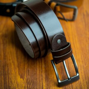 Men’s Genuine Leather Dressing Belt – Premium Quality