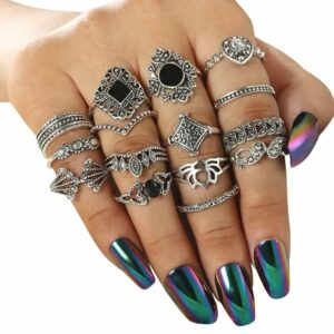15 Piece anguthi mix size
