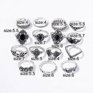 15 Piece anguthi mix size
