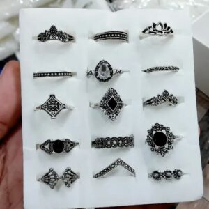 15 Piece anguthi mix size