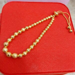 Gold Plated up down Bracelet