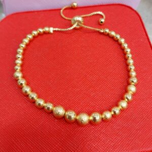 Gold Plated up down Bracelet
