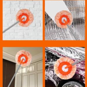 360° Rotating Adjustable Cleaning Mop with Extension Handle