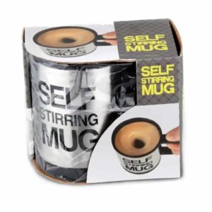 Automatic Self-Stirring Electric Coffee Mug – Insulated