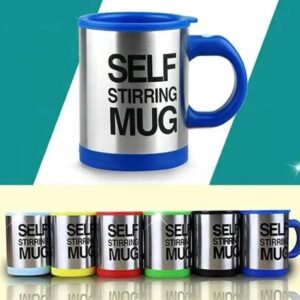 Automatic Self-Stirring Electric Coffee Mug – Insulated