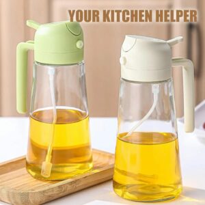 500ml Olive Oil Spray Bottle for Air Fryer & Cooking