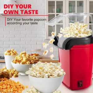 Mini Electric Oil-Free Popcorn Maker for Kids & Home