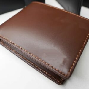 Genuine Leather Spacious Wallet with Card Holder & Zip