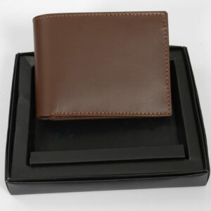 Genuine Leather Spacious Wallet with Card Holder & Zip
