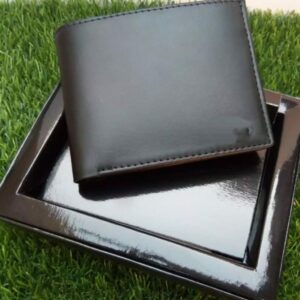 Genuine Leather Spacious Wallet with Card Holder & Zip