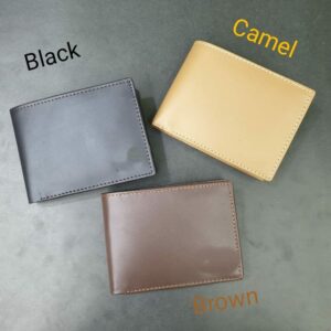 Genuine Leather Spacious Wallet with Card Holder & Zip