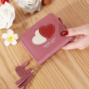 Forever Young Small Spacious Ladies Wallet with Card Holder