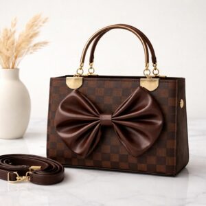 New Style LV-Inspired Shoulder Bag with Long Strap