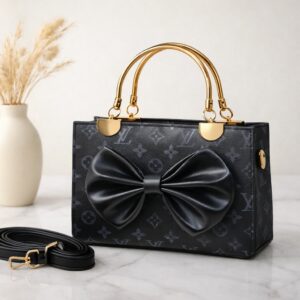 New Style LV-Inspired Shoulder Bag with Long Strap