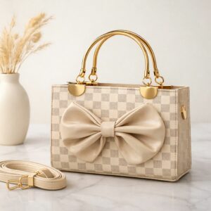 New Style LV-Inspired Shoulder Bag with Long Strap